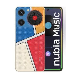 ZTE Nubia Music 4+128GB 6.6" 4G Pop Art ITA