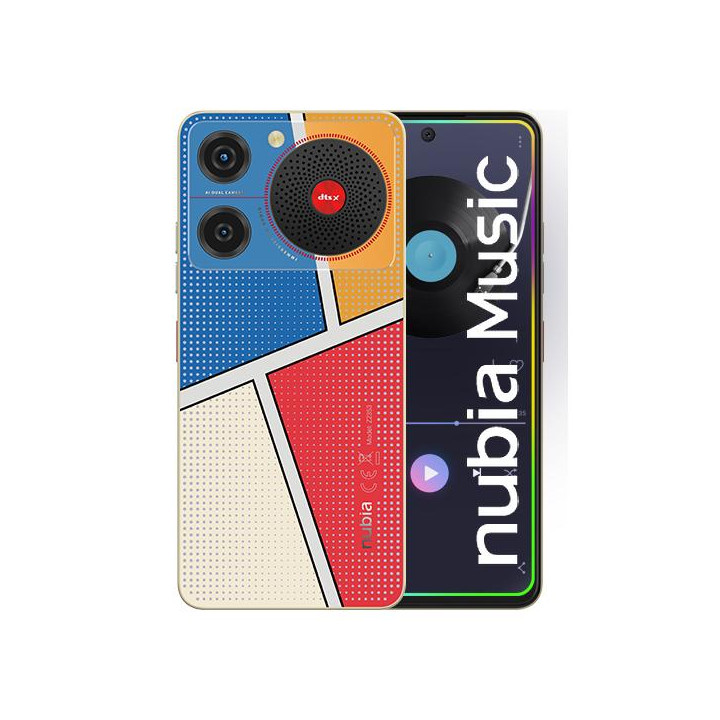 ZTE Nubia Music 4+128GB 6.6" 4G Pop Art ITA