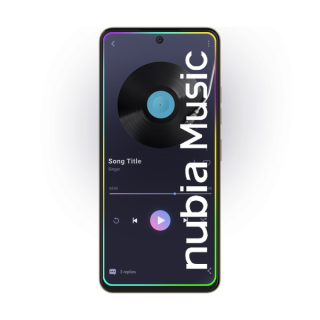 ZTE Nubia Music 4+128GB 6.6" 4G Pop Art ITA