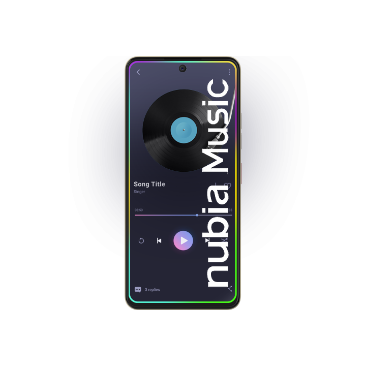 ZTE Nubia Music 4+128GB 6.6" 4G Pop Art ITA