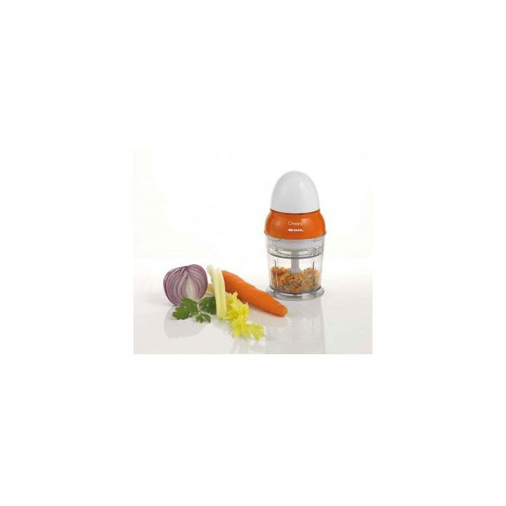 Ariete Tritatutto verticale 1836 Choppy 250ml 160W Bianco/Arancio