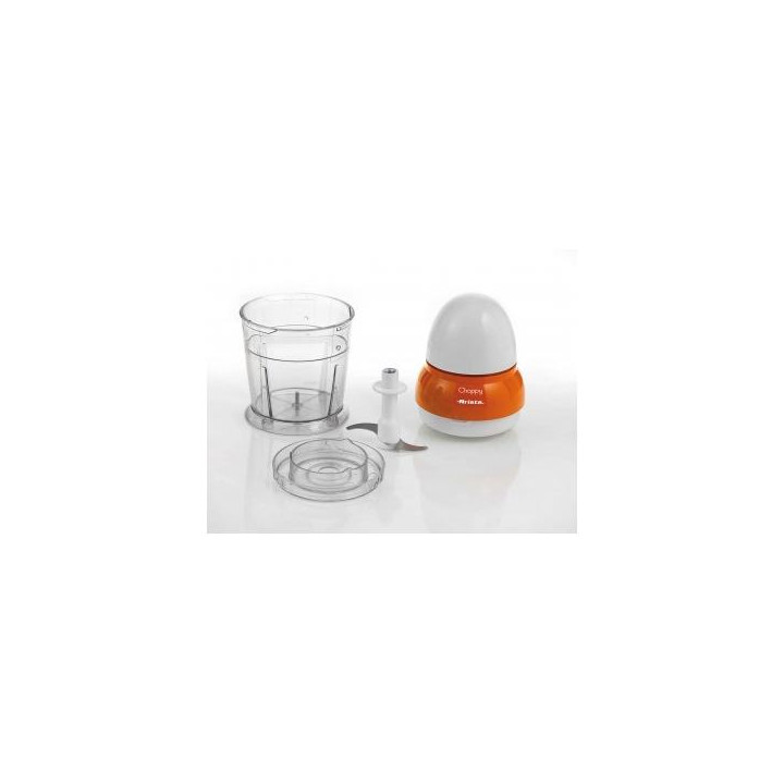 Ariete Tritatutto verticale 1836 Choppy 250ml 160W Bianco/Arancio