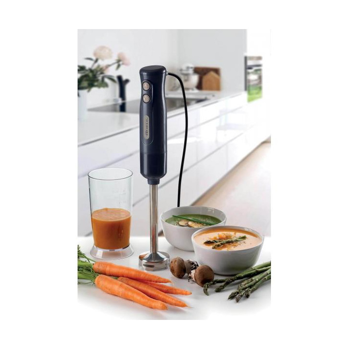 Ariete Frullatore ad Immersione 601 Dark Grey 700w