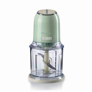 Ariete Tritatutto verticale 0438 Vintage 2 velocità 600ml 400W Verde
