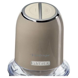 Ariete Tritatutto verticale 0438 Vintage 2 velocità 600ml 400W Beige
