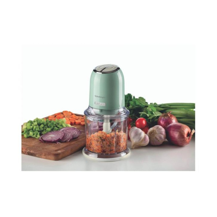 Ariete Tritatutto verticale 0438 Vintage 2 velocità 600ml 400W Verde