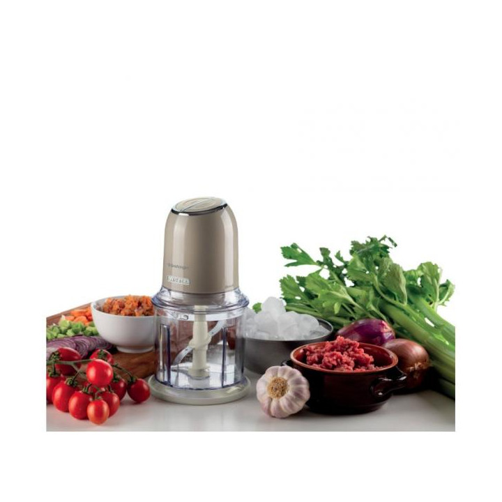 Ariete Tritatutto verticale 0438 Vintage 2 velocità 600ml 400W Beige