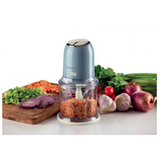 Ariete Tritatutto verticale 0438 Vintage 2 velocità 600ml 400W Celeste