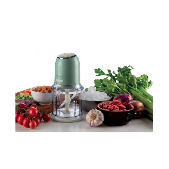 Ariete Tritatutto verticale 0438 Vintage 2 velocità 600ml 400W Verde