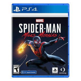 PS4 Marvel's Spider-Man Miles Morales