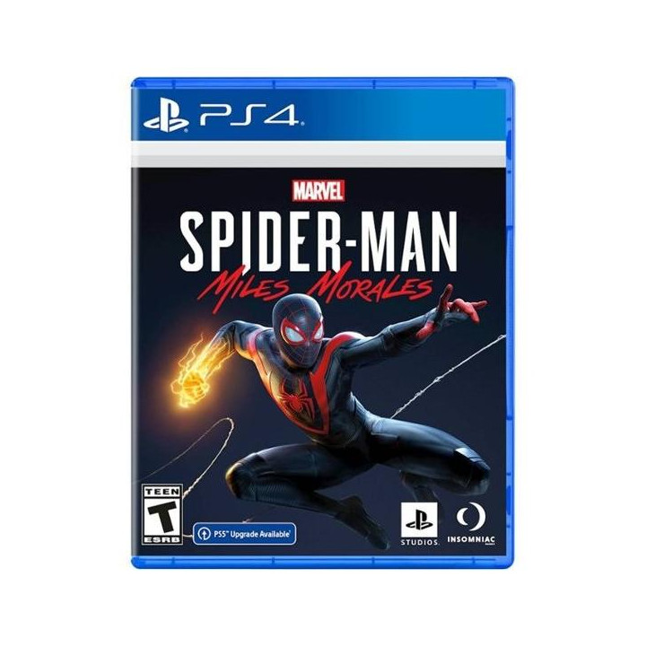 PS4 Marvel's Spider-Man Miles Morales