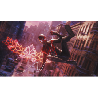 PS4 Marvel's Spider-Man Miles Morales