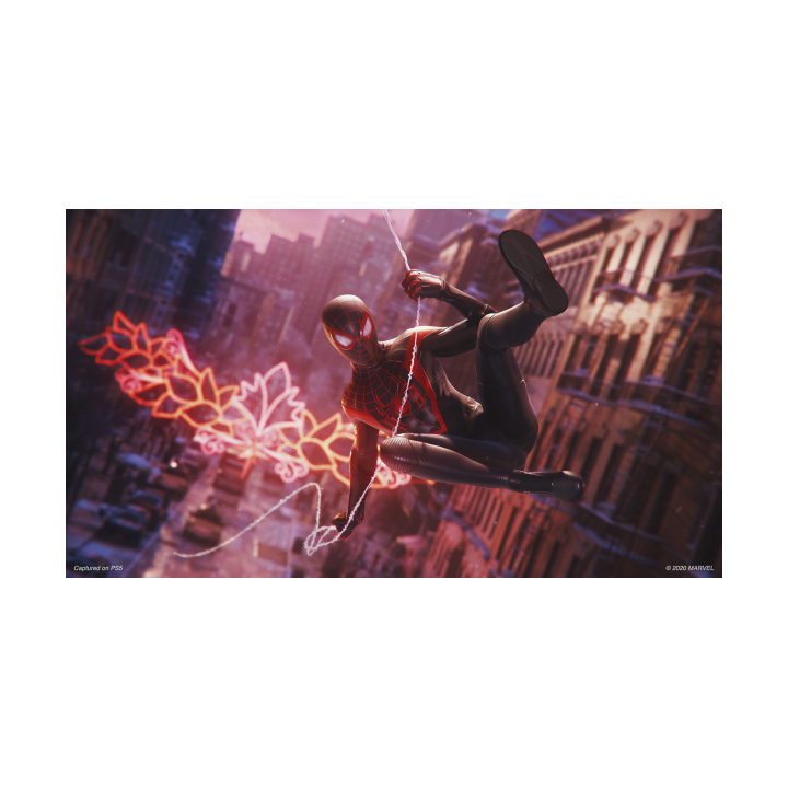 PS4 Marvel's Spider-Man Miles Morales
