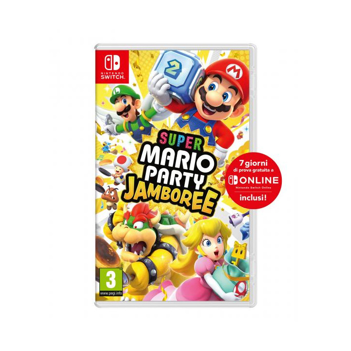 Switch Super Mario Party Jamboree