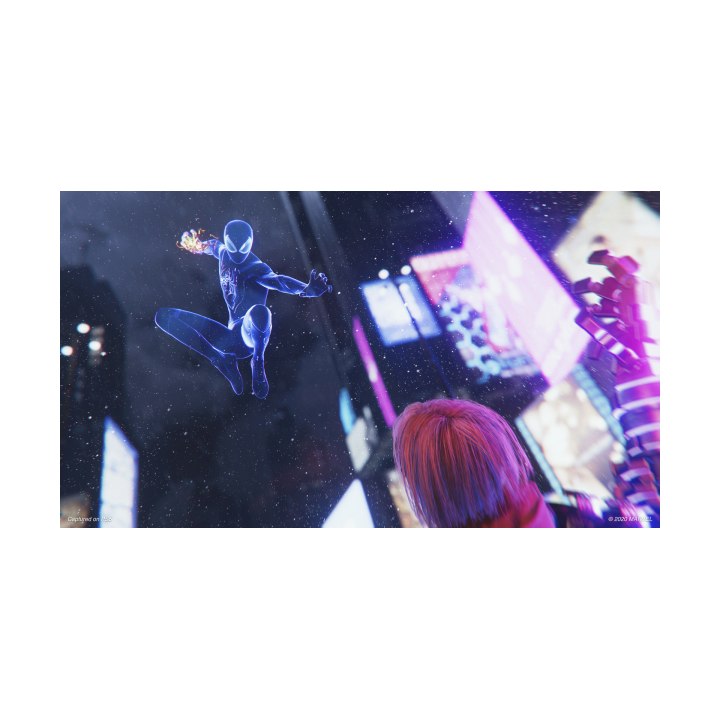 PS4 Marvel's Spider-Man Miles Morales