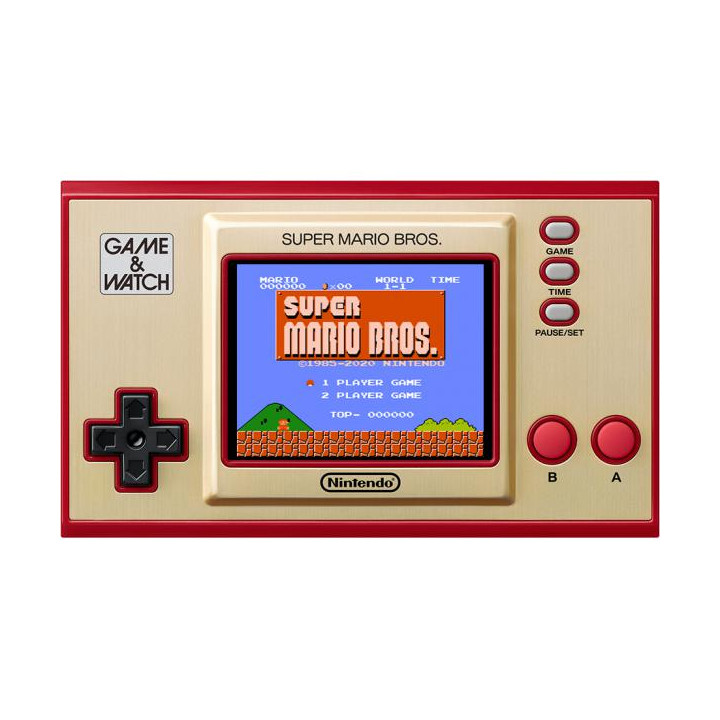 Nintendo Game & Watch SuperMario Bros EU