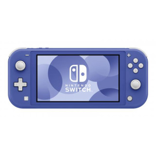 Switch lite Console Blu