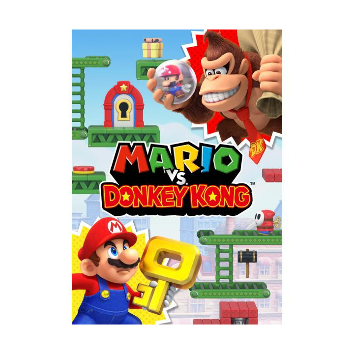 Switch Mario Vs Donkey Kong