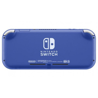 Switch lite Console Blu