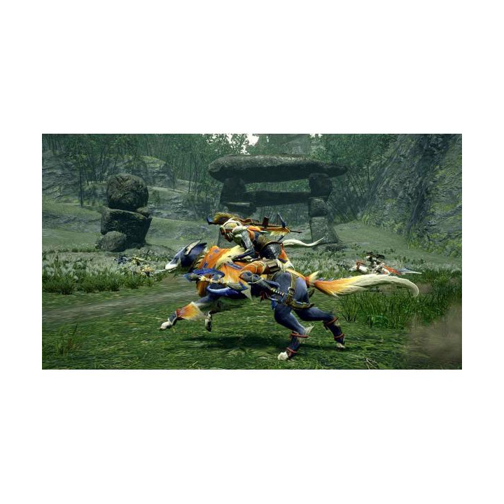 Switch Monster Hunter Rise