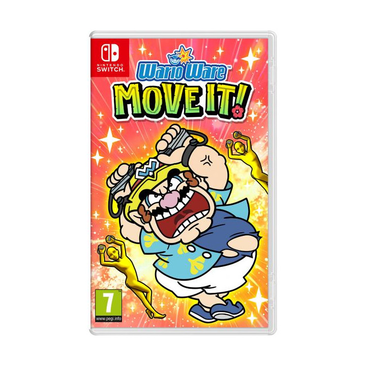 Switch WarioWare: Move it