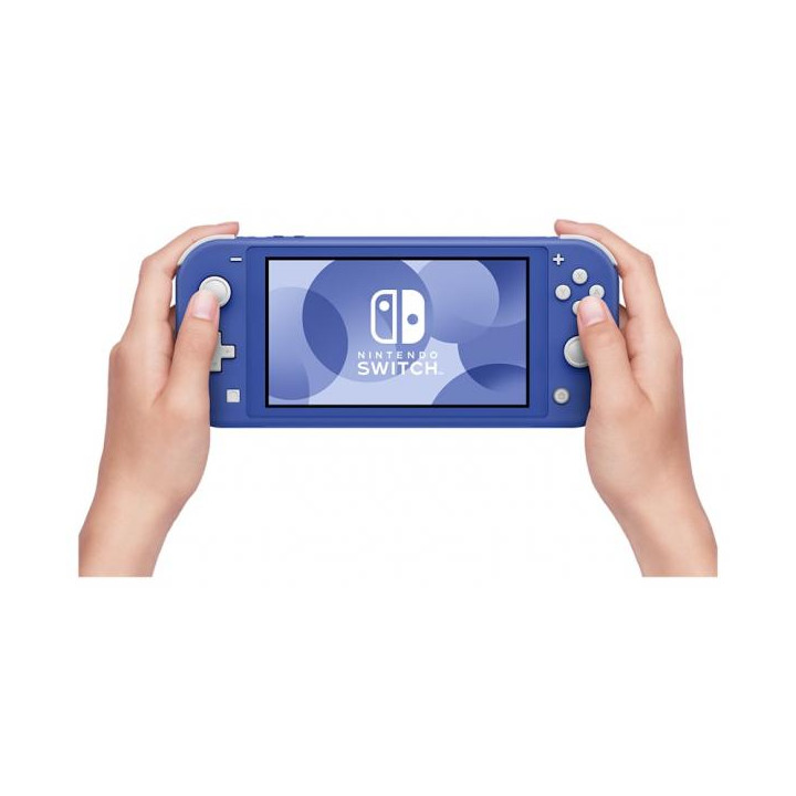 Switch lite Console Blu
