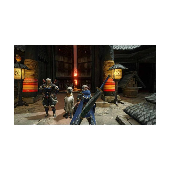 Switch Monster Hunter Rise