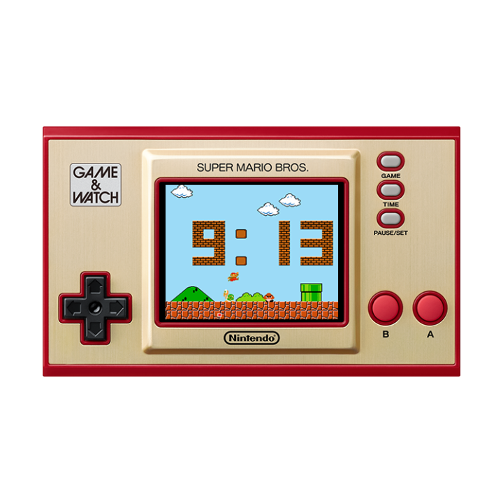 Nintendo Game & Watch SuperMario Bros EU