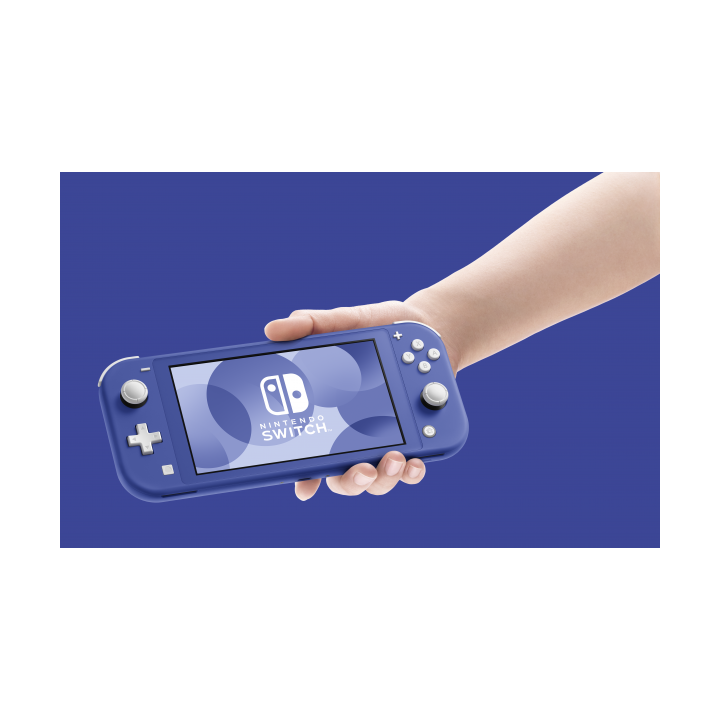 Switch lite Console Blu