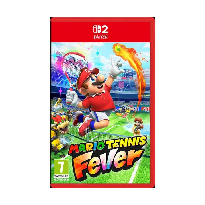 Switch 2 Mario Tennis Fever