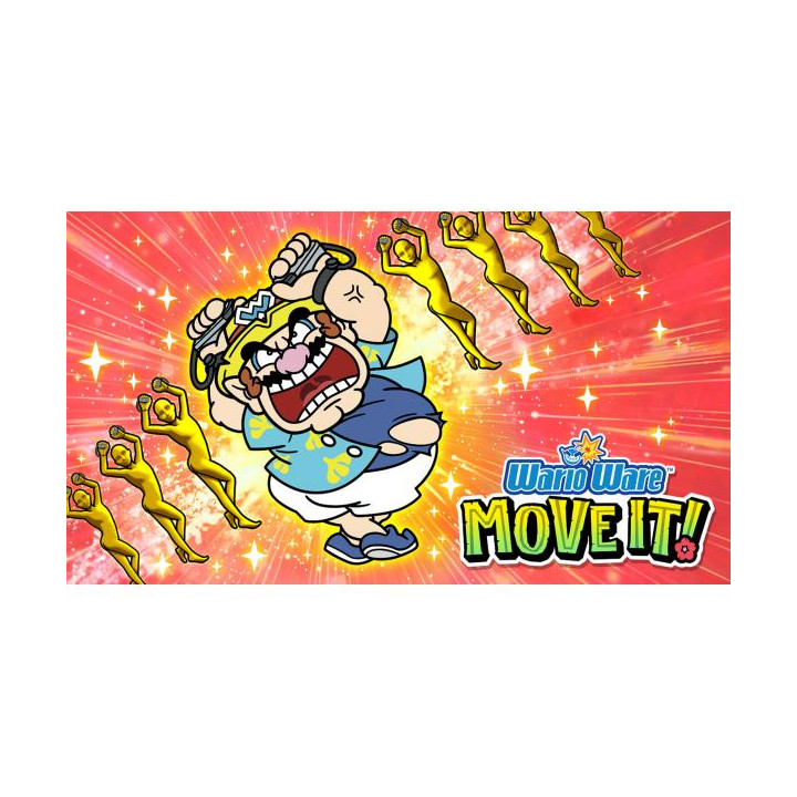 Switch WarioWare: Move it