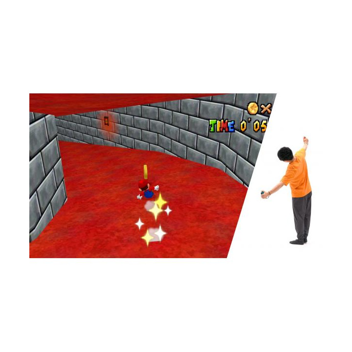 Switch WarioWare: Move it