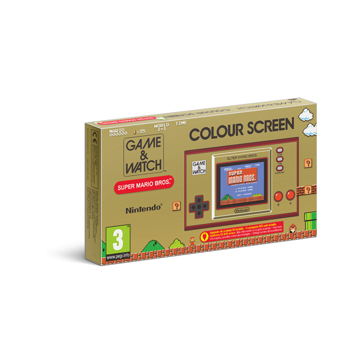 Nintendo Game & Watch SuperMario Bros EU