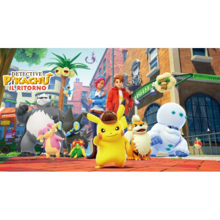 Switch Detective Pikachu: il ritorno