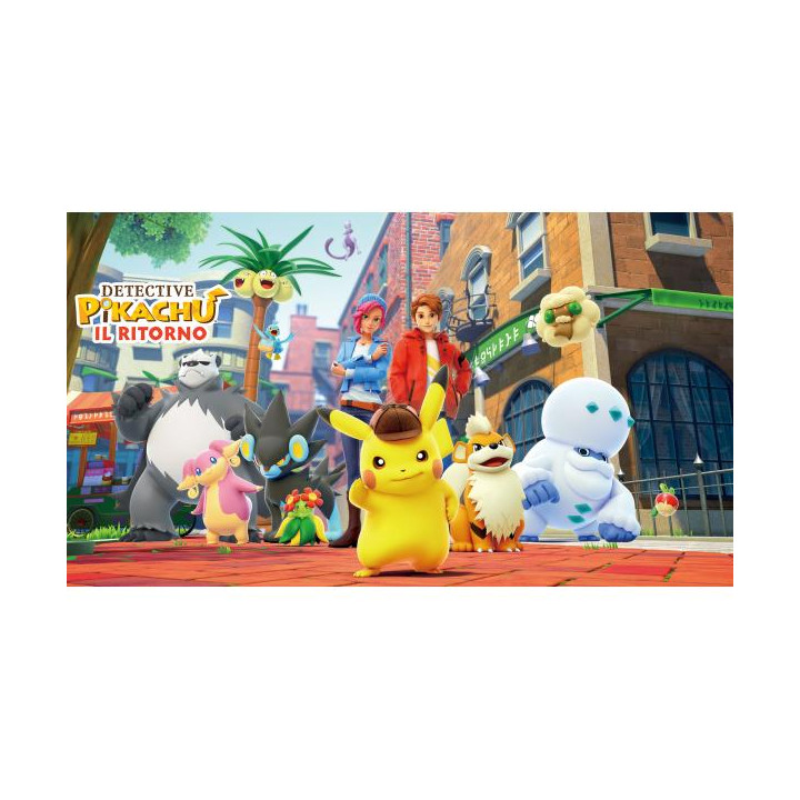 Switch Detective Pikachu: il ritorno