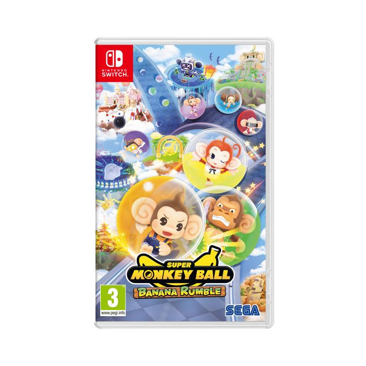 Switch Super Monkey Ball Banana Rumble