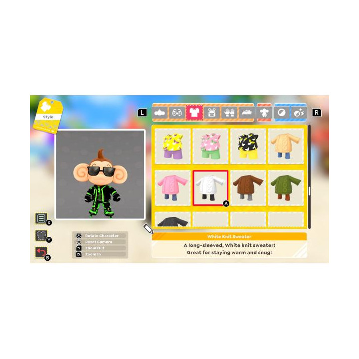 Switch Super Monkey Ball Banana Rumble