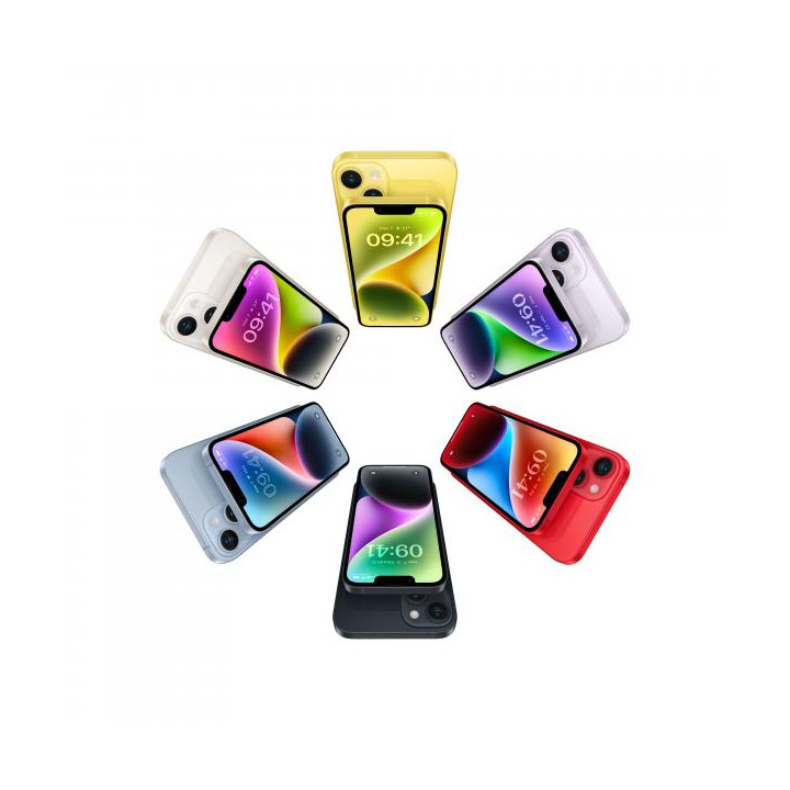 Apple iPhone 14 Plus 256GB 6.7" Yellow ITA MR6D3QL/A