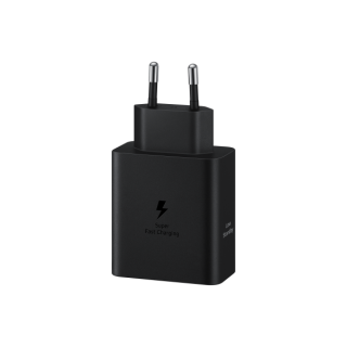 Samsung Caricatore Duo 50W EP-T5020XBE USB-C +Cavo1.8m USB-C Black