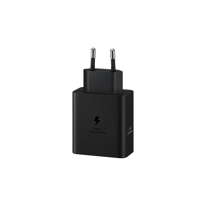 Samsung Caricatore Duo 50W EP-T5020XBE USB-C +Cavo1.8m USB-C Black