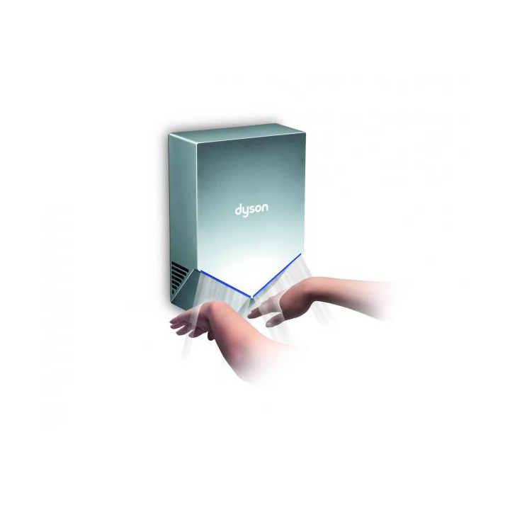 Dyson Asciugamani Airblade V HU02 Nickel