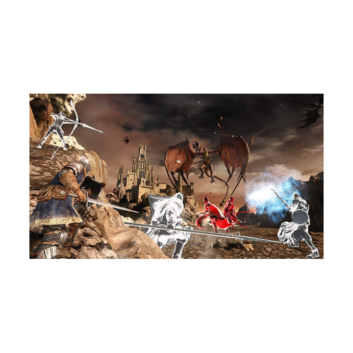 PS4 Dark Souls Trilogy EU