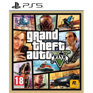 PS5 GTA Grand Theft Auto V EU