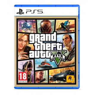 PS5 GTA Grand Theft Auto V EU