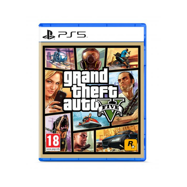 PS5 GTA Grand Theft Auto V EU