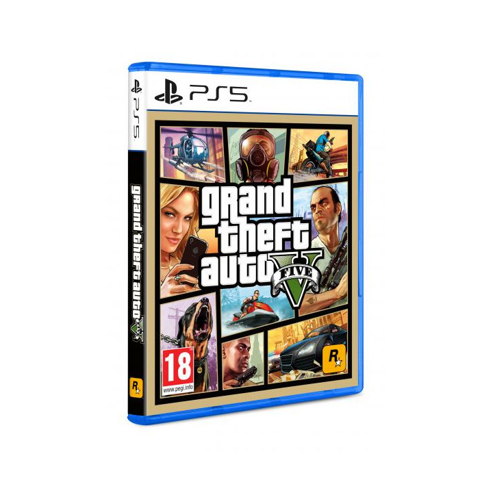 PS5 GTA Grand Theft Auto V EU
