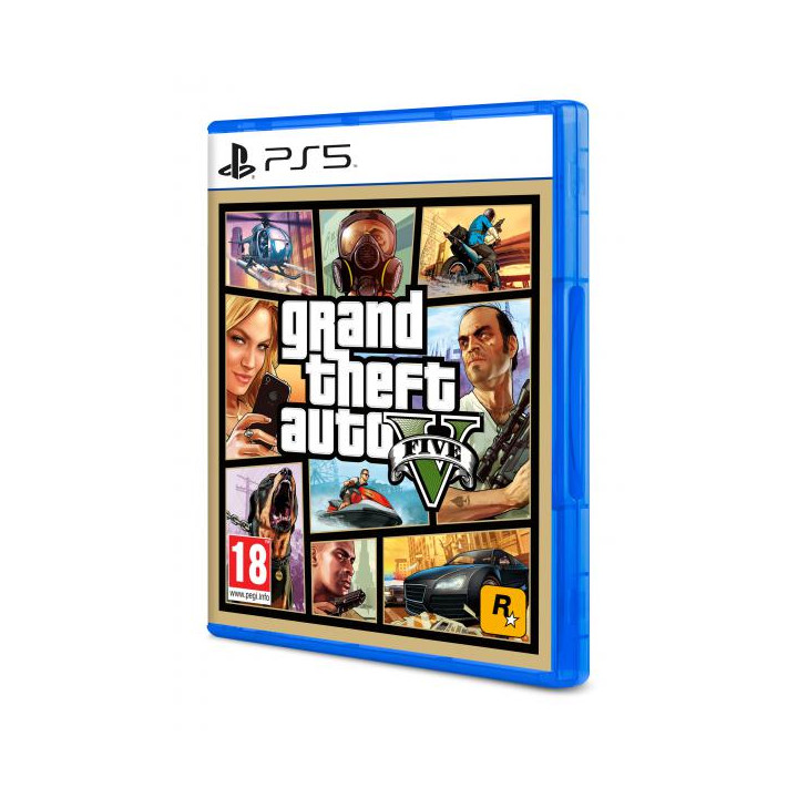 PS5 GTA Grand Theft Auto V EU