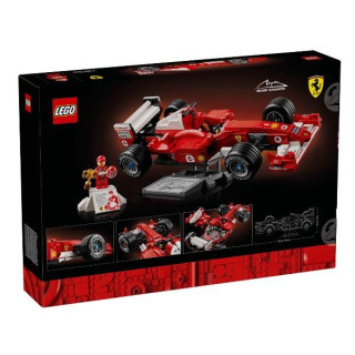 LEGO Ferrari F2004 + Michael Schumacher