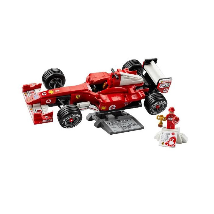 LEGO Ferrari F2004 + Michael Schumacher
