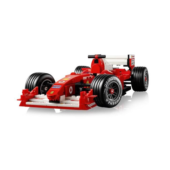 LEGO Ferrari F2004 + Michael Schumacher